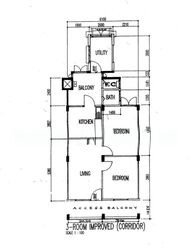 Blk 115 Toa Payoh North (Toa Payoh), HDB 3 Rooms #591054651